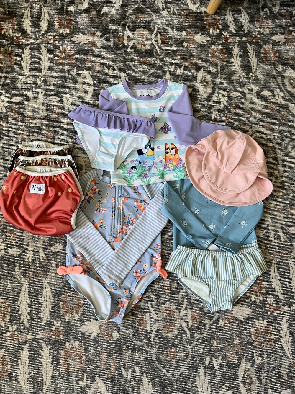 Carter's 18-24 Month Toddler Girl Swim Bundle